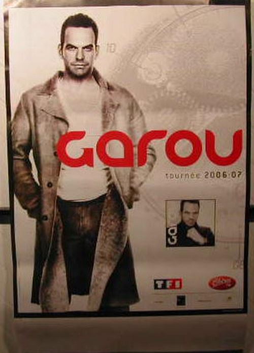 GAROU - 80x120 cm - AFFICHE / POSTER