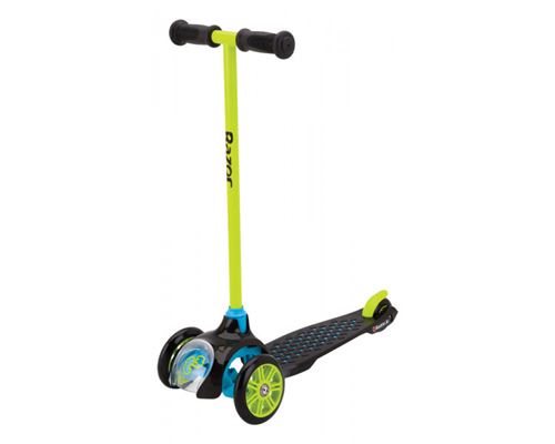 Razor T3 - Trottinette 3 roues - Vert