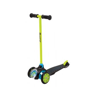 Trottinette Enfant 3 Roues - YOLEO - 5 en 1 - Hauteur Réglable - Rose