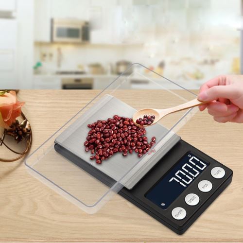 0.01Gram Bijoux de précision électronique numérique Balance des poids de poche Balance 100 g