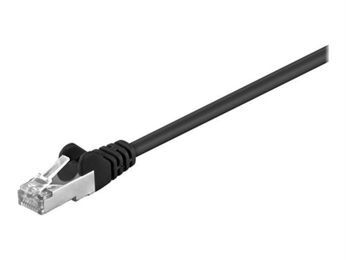 goobay cordon de raccordement - 2 m - noir