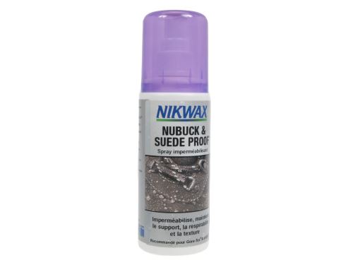 Imperméabilisant Nikwax Imperm.nubuck/daim/gtx 62478