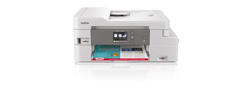 BROTHER Imprimante jet d'encre couleur multifonction 3-en-1 DCP-J1100DW