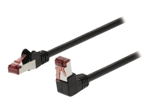 Valueline VLCP85227B150 Câble de réseau Cat6 S / ftp Rj45 (8/8) Mâle - Rj45 (8/8) Mâle 15,0 M Noir