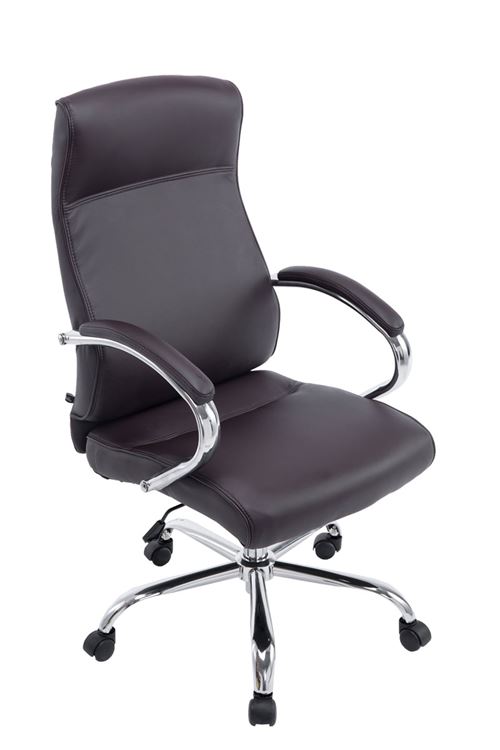 Fauteuil de direction Big Lausanne , Marron