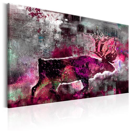 Tableau - Ruby Caribou - Décoration, image, art | Animaux divers | 60x40 cm |