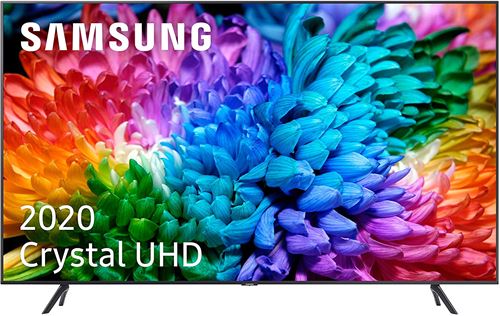 TV intelligente Samsung UE50TU7105 50 4K Ultra HD LED WiFi Gris