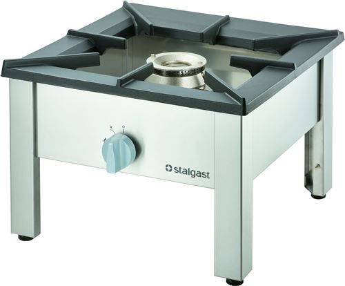  R&eacute;chaud &agrave;&nbsp; Gaz Professionnel sur Pied 1 Br&agrave;&raquo;leur 14 kW - G20 - Stalgast