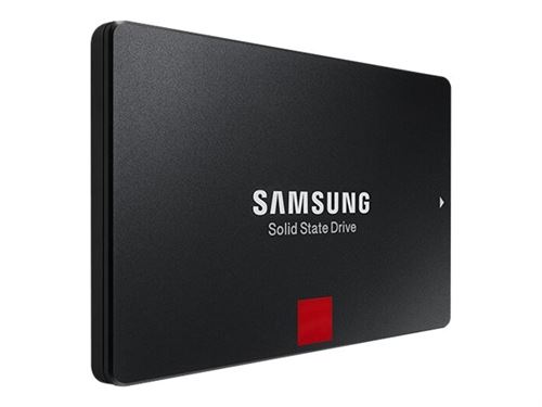 Disque dur SSD Samsung 860 pro 1000go 2.5 série ata iii (mz-76p1t0e)