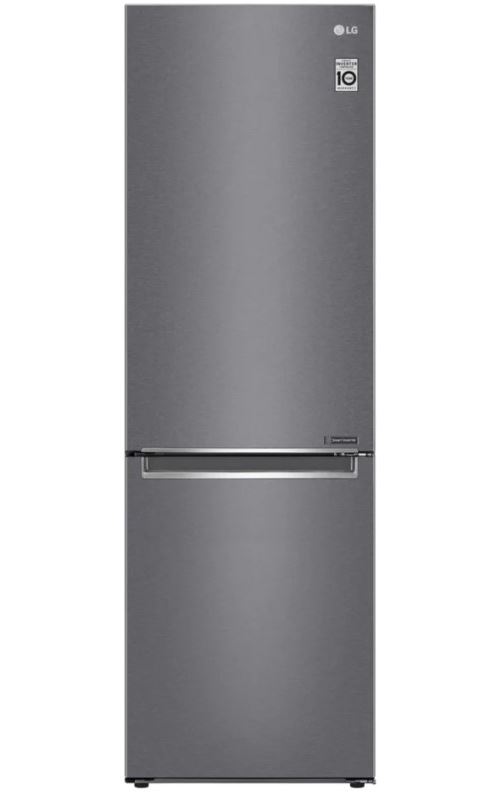Refrigerateur Congelateur En Bas LG Gbp30Dslzn - Refrigerateur Combine - 341 L 234 + 107 L - Total No Frost - L 59,5 X H 186 Cm - A++ - Couleur Graphite