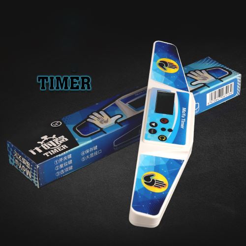 Cube Timer Professionnel – Chronomètre Tactile 0,001s Pour Compétitions Et Défis Speedcubing