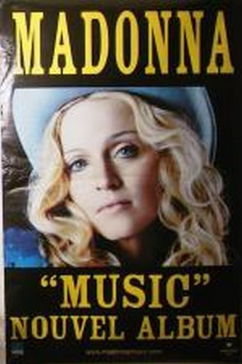 Madonna - 80x120 cm - AFFICHE / POSTER