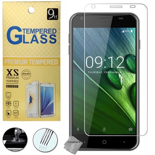 Film de protection vitre verre trempe transparent pour Acer Liquid Z6