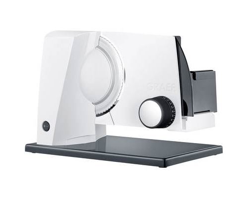 Graef s 11001 electrique 170w aluminium blanc trancheuse