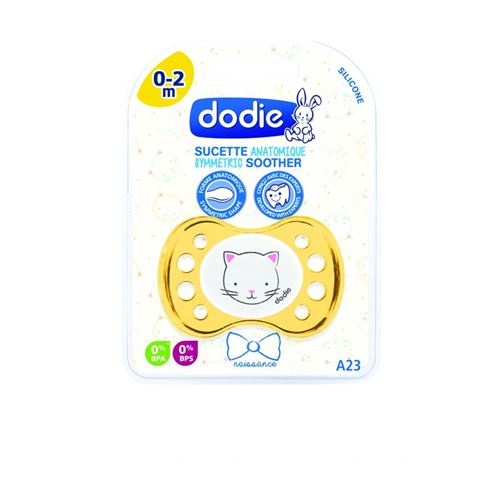 DODIE Sucette anatomique - 0-2 mois - MIXTE - A23