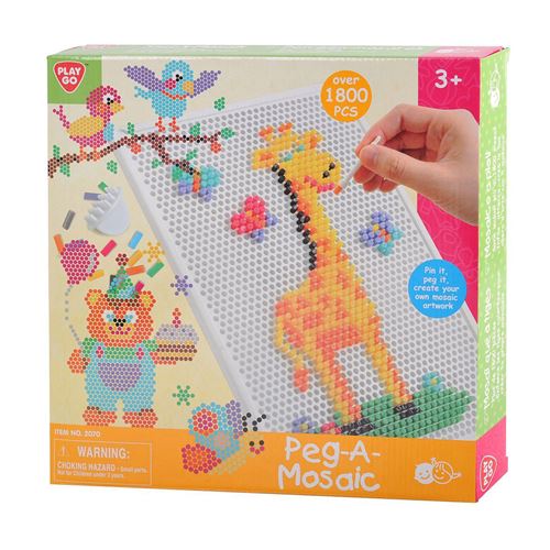 Playgo Mosaic set A4, 1800dlg.