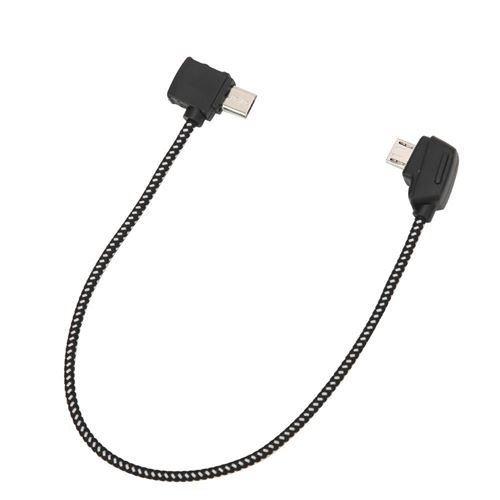 Câble de données de Télécommande pour DJI Mavic MINI 207 mm PC Tablette Interface Micro USB