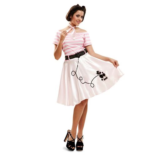 déguisement pin up rose adulte