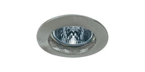 Anneau lumineux Ampoule halogène GU5.3 Paulmann 17945 50 W fer