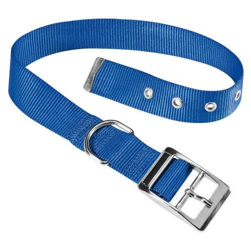 Meilleurs prix pour Ferplast Club Cf25/45 Collier Nylon Bleu, Règlable de 37 à 45Cm largeur 25 mm