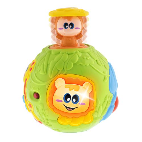 Chicco- Artsana-Jeu de Balle Pop Up, 00009340000000, Vert