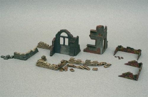 Accessoires et Ruines