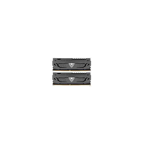 Patriot memory pvs416g360c7k ddr4 3600 mhz 16 go (2 x 8 go) c17 gris