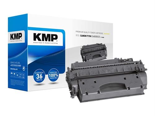 KMP C T238B compatible avec Canon 719 H - vue 3
