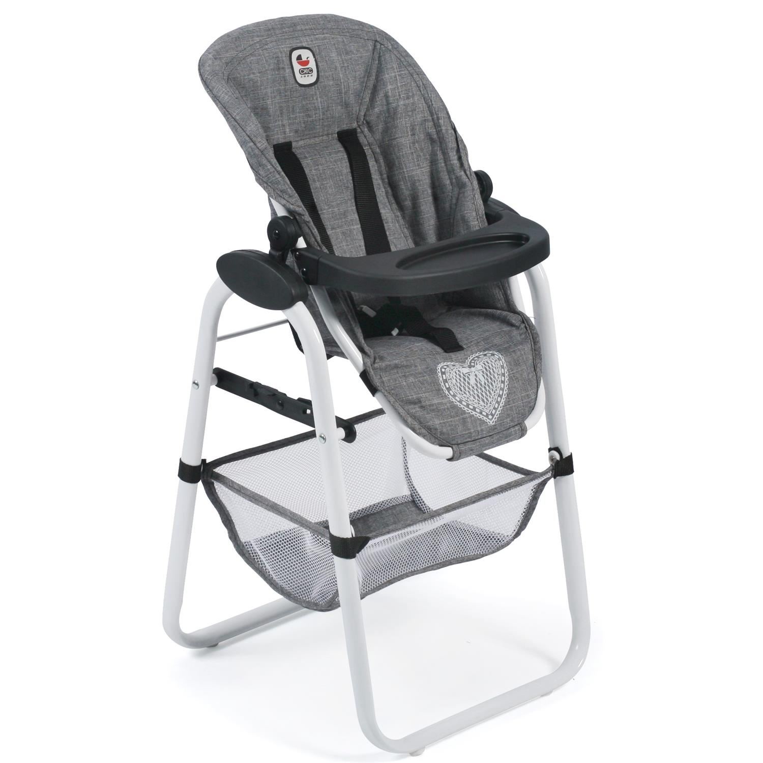 Chaise haute pour poupées 'Bayer Chic' - Rose - Enfant - 33.99
