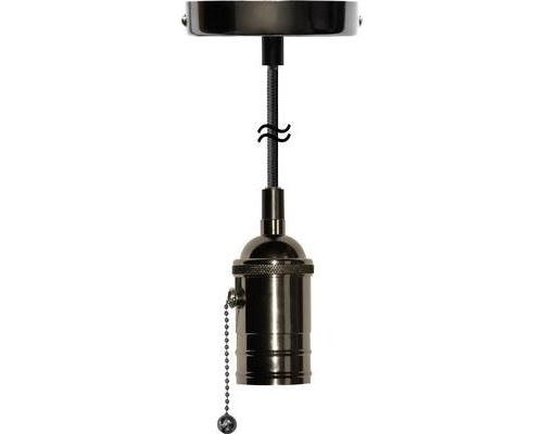 Suspension segula atlanta e27 25 w noir 50517