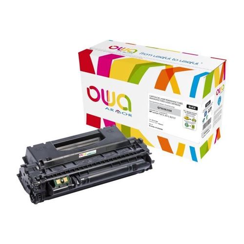 OWA compatible remanufacture cartouche de toner alternative pour : HP Q7553X