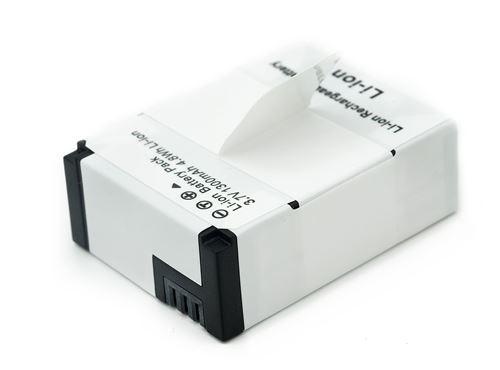 AHDBT-201 AHDBT-301 AHDBT-302 1300mAh batterie pour GoPro Hero 3 GoPro HD Hero3 Hero3+ noir edition