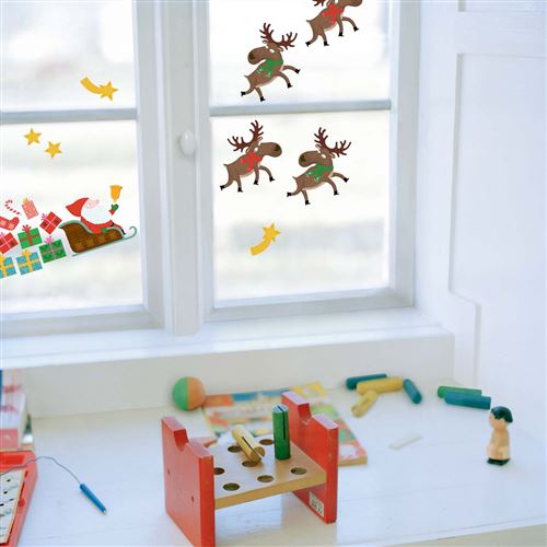 Homesticker NOEL LE PERE NOEL Draeger la carterie