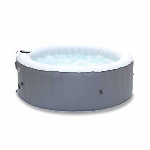 Spa MSPA gonflable rond – Kili 4 gris - Spa gonflable 4...