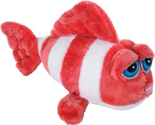 Suki doudou animaux de la mer - poisson - clown - ringer, taille m