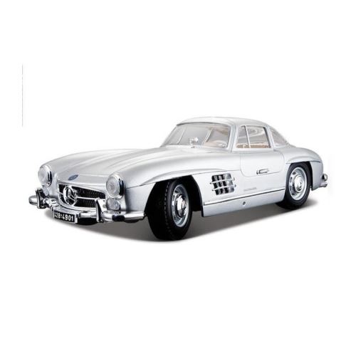 BBURAGO Véhicule Bburago en métal Mercedes-Benz 300SL 1954 a l'échelle 1/18eme