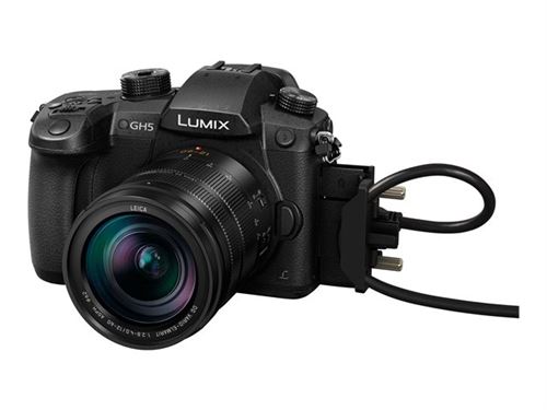 Panasonic Lumix G DC-GH5L - Appareil photo numérique - sans miroir - 20.3 MP - Quatre tiers - 4K / 24 pi/s - 5x zoom optique - Leica objectif 12 - 60 mm - Wi-Fi, Bluetooth - noir