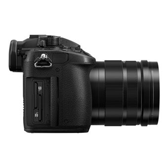 Panasonic Lumix G DC-GH5L - Digitale camera - spiegelloos - 20.3 MP - Four Thirds - / 24 beelden per seconde - 5x optische zoom - Leica 12 - 60 mm lens - Wi-Fi, Bluetooth - zwart - Compactcamera - Fnac.be
