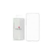 Huawei - Achterzijde behuizing voor mobiele telefoon - thermoplastic polyurethaan (TPU) - transparant - voor Huawei Y6 2019