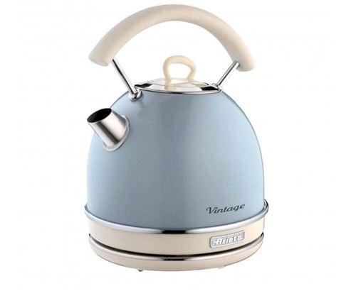 Ariete 2877 Vintage - Waterkoker - 1.7 liter - 2 kW - lichtblauw