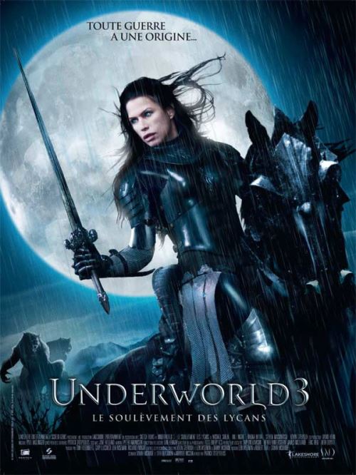 Underworld 3 AFFICHE CINEMA ORIGINALE
