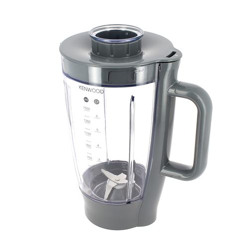 Bol mixer plastique complet pour Robot Kenwood