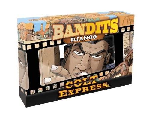 Colt Express - 07 - Bandits - Django (extension)