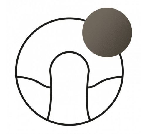 Legrand Enjoliveur Céliane Pour Sortie De Câbles - Graphite