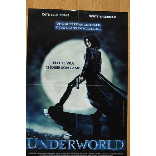 Unerworld AFFICHE CINEMA ORIGINALE