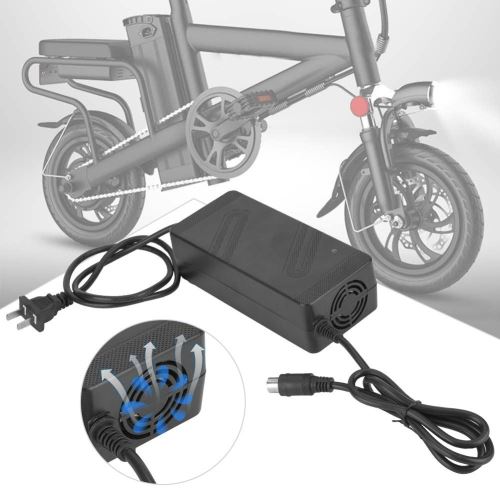 Chargeur De Batterie Au Lithium Intelligent Universel Pour Vélo Scooter  Électrique 48V 2A - Chargeurs batteries et socles à la Fnac