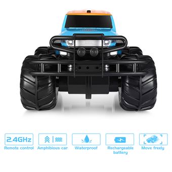 voiture amphibie radiocommandee