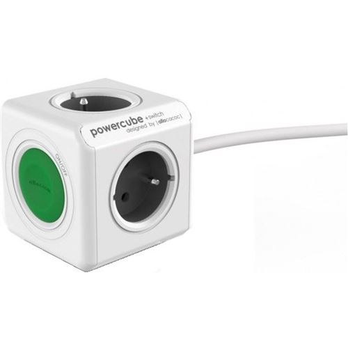 Rallonge + Interrupteur Allocacoc Powercube