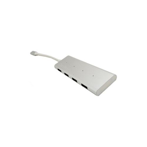 Hub USB CoolBox COO-HUC4U3 Blanc (4 ports)