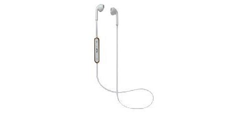Bouton Oreillette Bluetooth Nevir Blanc